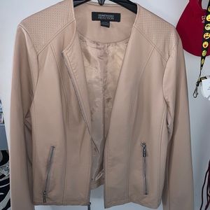 Leather Kenneth Cole jacket